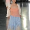Jonathan Saunders Spring 2012 Blue Print MidLength Skirt in Blue - Lyst