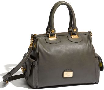  House Of Marc Leather Satchel 