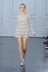 Richard Nicoll Spring 2012 Transparent High Heeled Ankle Boots With Silver Details