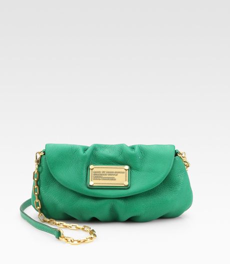 Marc By Marc Jacobs Classic Q Karlie Bag in Green (grass) - Lyst