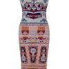 Mary Katrantzou Coromandel Strapless Flap Dress in Multicolor - Lyst