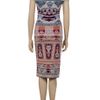Mary Katrantzou Coromandel Strapless Flap Dress in Multicolor - Lyst