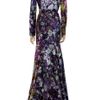 Mary Katrantzou Wild Rose Gown in Pink (rose) - Lyst
