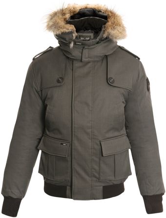 Nobis Cartel Short Jacket - Lyst