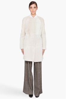 3.1 Phillip Lim A-line Shearling Coat - Lyst