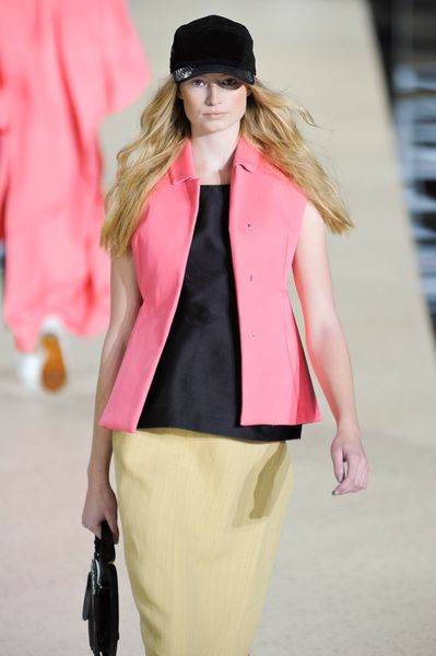 Acne Spring 2012 Black Sleeveless Top in Black - Lyst