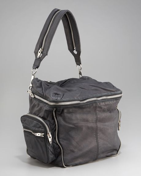 Alexander Wang Jane Ziparound Bag, Black in Gray (black) - Lyst