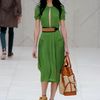 Burberry Prorsum Spring 2012 Black and Orange Belt in Orange - Lyst