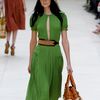 Burberry Prorsum Spring 2012 Black and Orange Belt in Orange - Lyst