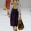 Burberry Prorsum Spring 2012 Raffia PomPom Hat in Black - Lyst