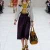 Burberry Prorsum Spring 2012 Raffia PomPom Hat in Black - Lyst