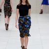 Burberry Prorsum Spring 2012 Raffia PomPom Hat in Beige - Lyst
