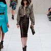 Burberry Prorsum Spring 2012 Black Ankle Boots in Black - Lyst