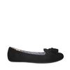 Charles Philip Shanghai Black Suede Tassels Moccasins in Black - Lyst