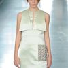 Christopher Kane Spring 2012 Embellished Pool Sandals  in Yellow - Lyst