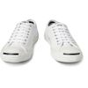 Converse Jack Purcell Leather Sneakers in White for Men (white/ navy) - Lyst