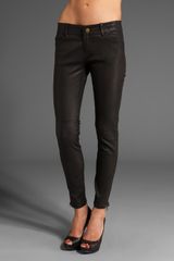 Current/Elliott Leather Legging