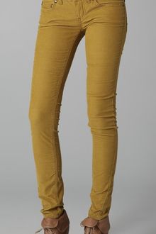 Free People Skinny Corduroy Pants - Lyst