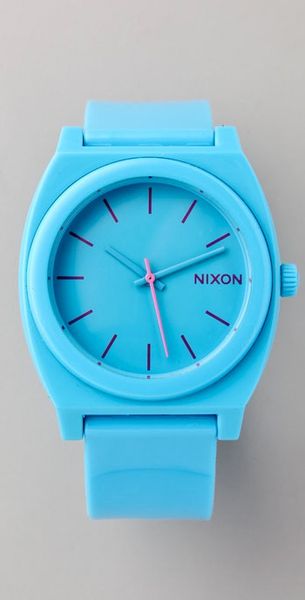 Nixon Time Teller P Watch - Lyst