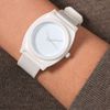 Nixon Time Teller P Watch in White - Lyst