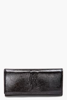 Yves Saint Laurent Logo Wallet - Lyst