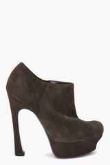 Yves Saint Laurent Palais Booties