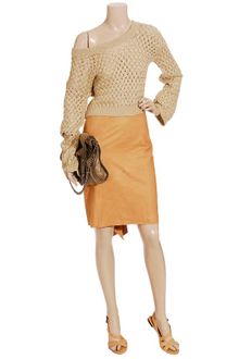 3.1 Phillip Lim Leather Pencil Skirt - Lyst