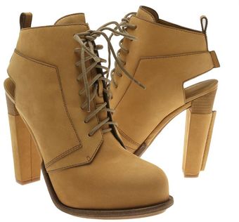 Alexander Wang Dakota Suede Lace-up Boots - Lyst