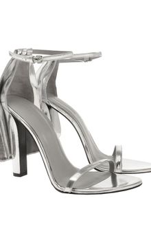 Alexander Wang Fabiana High Heel Sandals - Silver - Lyst