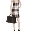 Ashish Sequin Tartan Dress with Fringing in Multicolor (black white) - Lyst