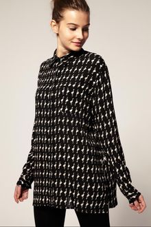 ASOS Collection Asos Shirt with Flamingo Print - Lyst