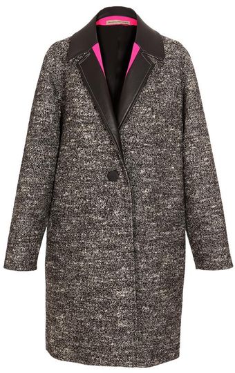 Balenciaga Oversized Virgin Wool-blend Coat - Lyst