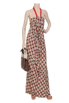Balenciaga Halter Neck Maxi-dress - Lyst