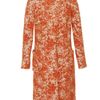 Bottega Veneta Textured Mohairblend Coat in Orange - Lyst