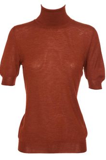 Bottega Veneta Cashmere-silk Knit Roll Neck - Lyst