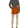 Chinti And Parker Striped Cotton Top in Gray (gy mlt) - Lyst