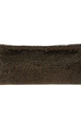 Christian Louboutin Maykimay Swarovski Crystal Clutch Bag