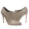 Gianvito Rossi Python Shoe Boots in Gray (grey) - Lyst