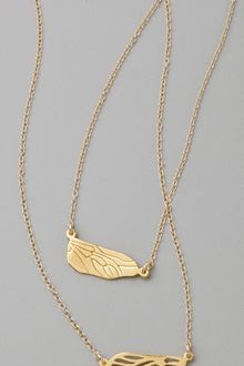 Gorjana Friendship Wing Necklaces - Lyst