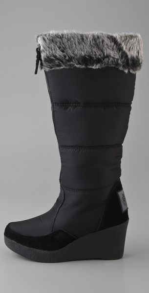juicy couture women's king winter boots black