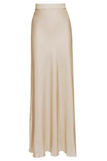 Lanvin Silk Maxi-skirt - Lyst