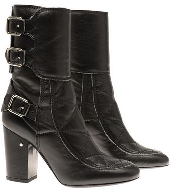  Merli Leather Biker Boots 