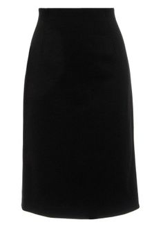 Marc Jacobs Structured Wool Pencil Skirt - Lyst