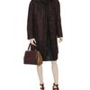 Marc Jacobs Mohairvirgin Wool Boyfriend Coat in Purple (burgundy) - Lyst