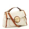 Michael By Michael Kors Margo Tophandle Tote, Vanilla in White (vanilla) - Lyst