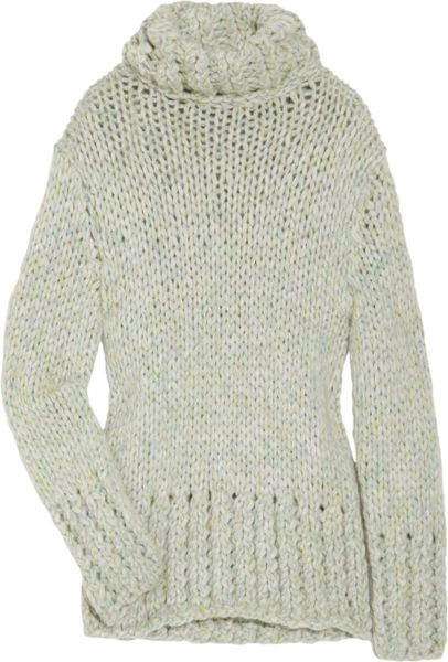 Missoni Zenzero Openknit Sweater in Gray (multicolored) - Lyst