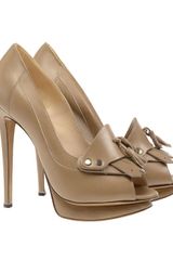 Nicholas Kirkwood Seta Leather Platform Pumps