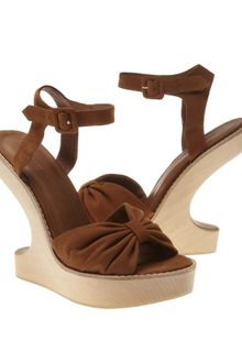 Opening Ceremony Sculptural Wedge Sandal - Lyst