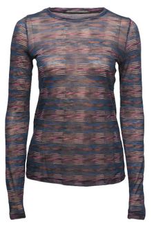 Proenza Schouler Striped Long Sleeve T-shirt - Lyst