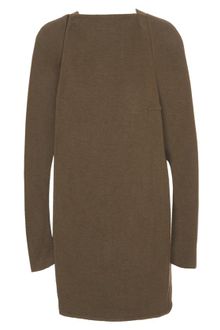Rick Owens Double Faced Cashmere Robe Coat - Lyst
